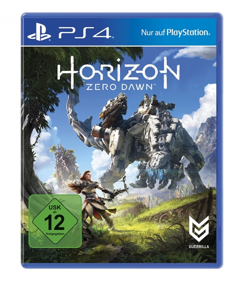 Covergrafik von Horizon Zero Dawn