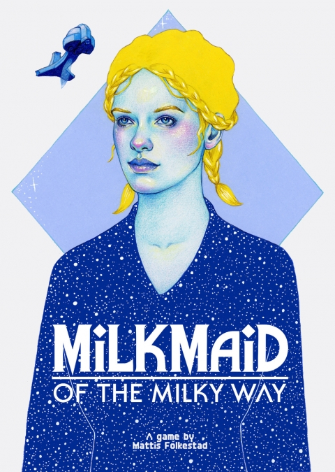 Covergrafik von Milkmaid Of The Milky Way