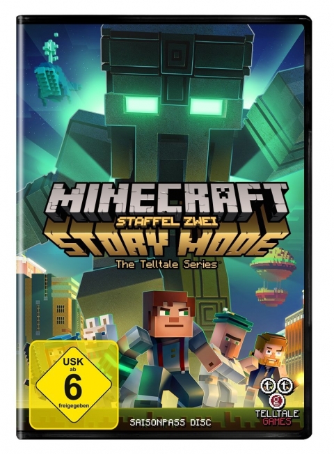 Covergrafik von Minecraft Story Mode Season 2