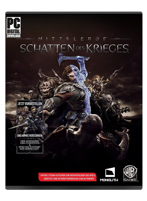 Covergrafik von Mittelerde: Schatten des Krieges