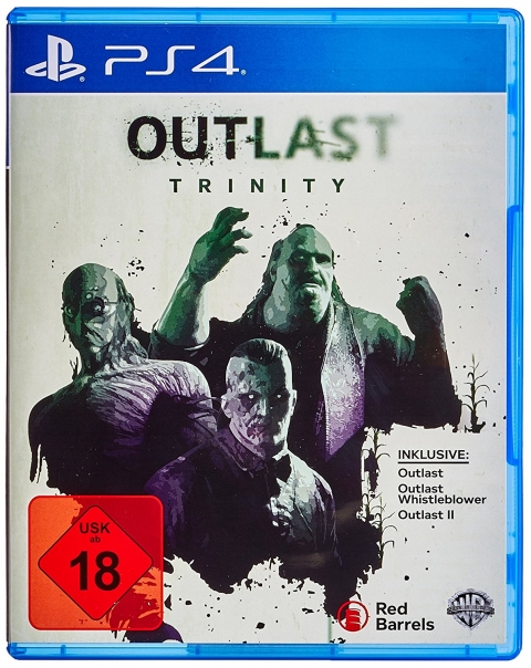 Covergrafik von Outlast 2