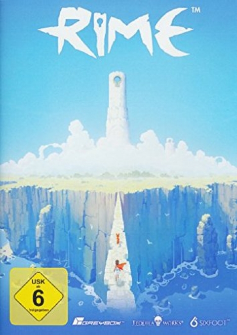 Covergrafik von Rime