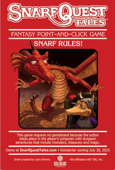 Covergrafik von SnarfQuest Tales