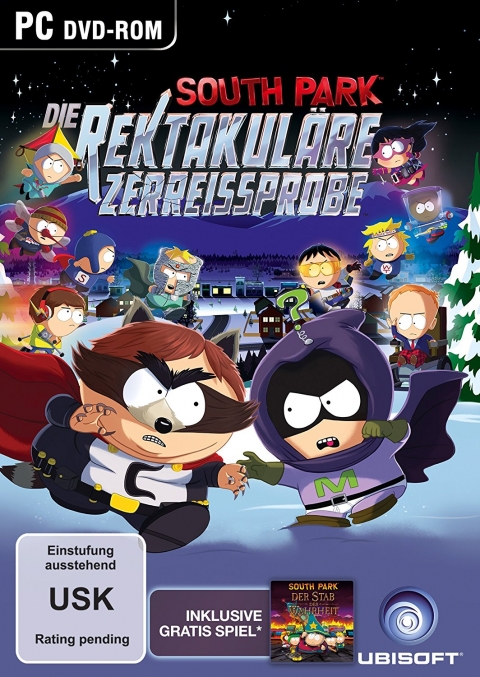 Covergrafik von South Park: Die rektakuläre Zerreißprobe: The Fractured But Whole