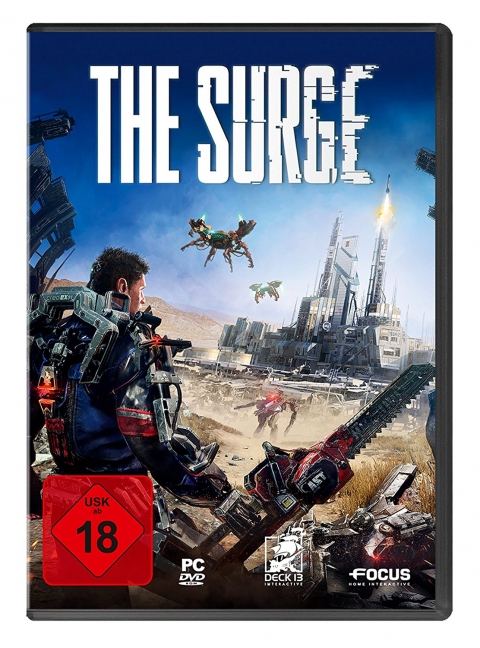 Covergrafik von The Surge