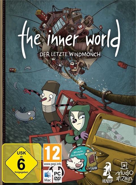 Covergrafik von The Inner World 2: Der letzte Windmönch