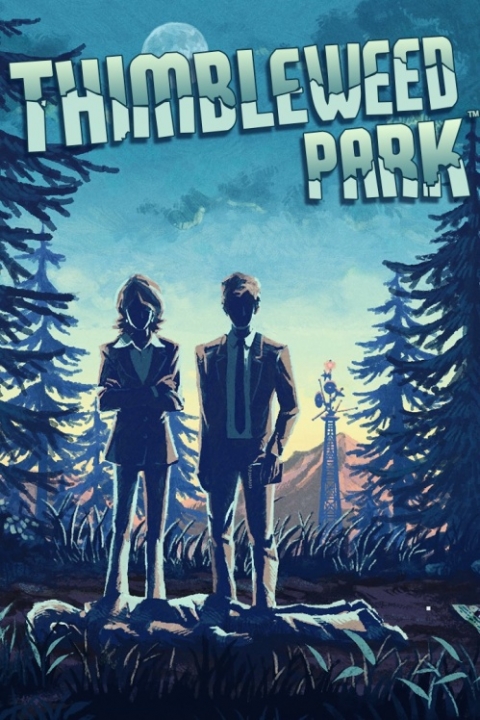 Covergrafik von Thimbleweed Park Covergrafik von Thimbleweed Park