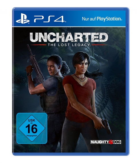 Covergrafik von Uncharted: The Lost Legacy Covergrafik von Uncharted: The Lost Legacy