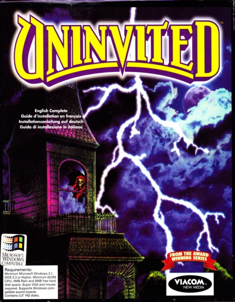 Covergrafik von Uninvited