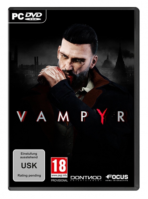 Covergrafik von Vampyr
