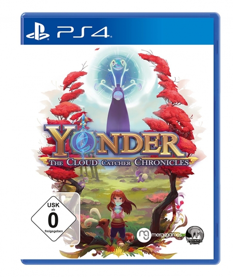 Covergrafik von Yonder: The Cloud Catcher Chronicles