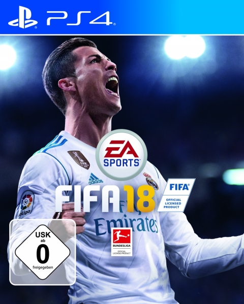 Covergrafik von FIFA 18 Covergrafik von FIFA 18