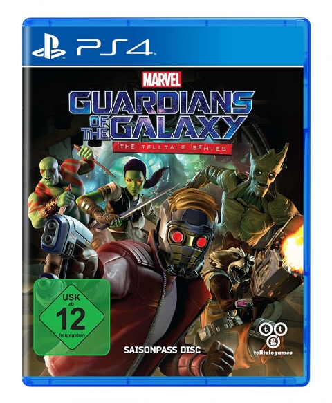 Covergrafik von Guardians of the Galaxy - The Telltale Series Covergrafik von Guardians of the Galaxy - The Telltale Series