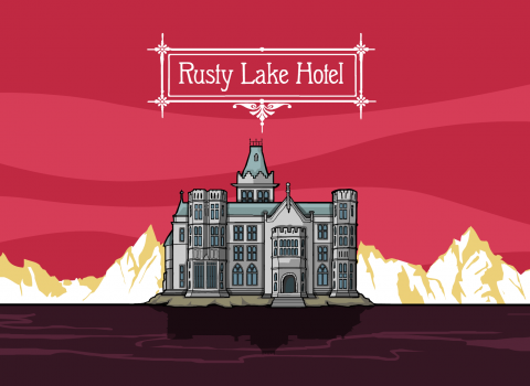 Covergrafik von Rusty Lake Hotel