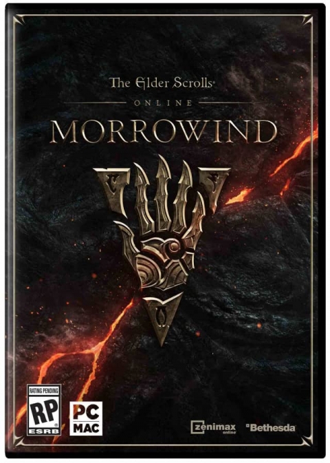 Covergrafik von The Elder Scrolls Online: Morrowind