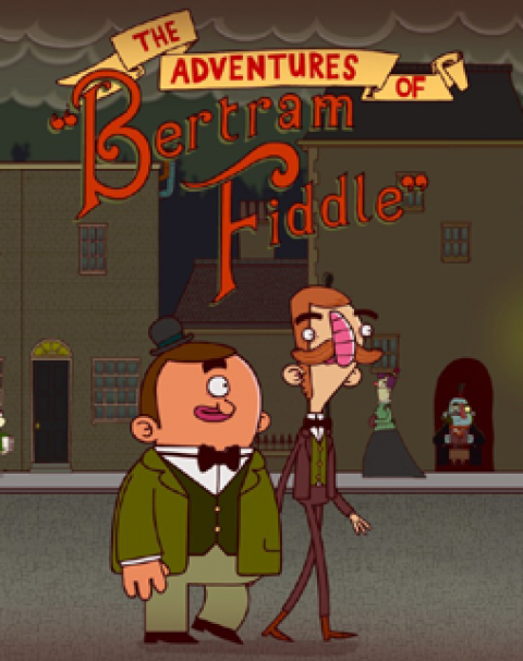 Covergrafik von The Adventures of Bertram Fiddle