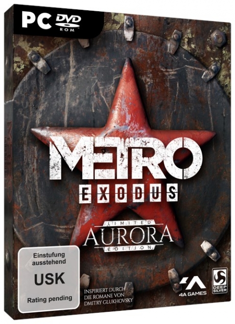 Covergrafik von Metro: Exodus