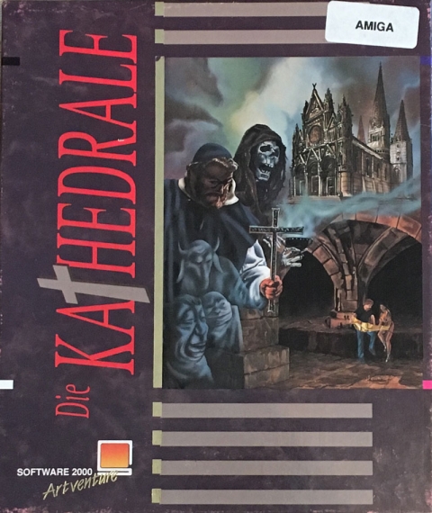 Covergrafik von Die Kathedrale