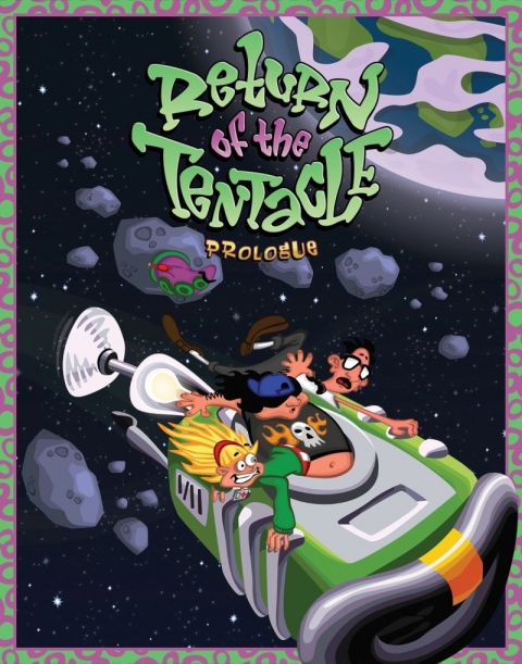 Covergrafik von Return of the Tentacle Covergrafik von Return of the Tentacle