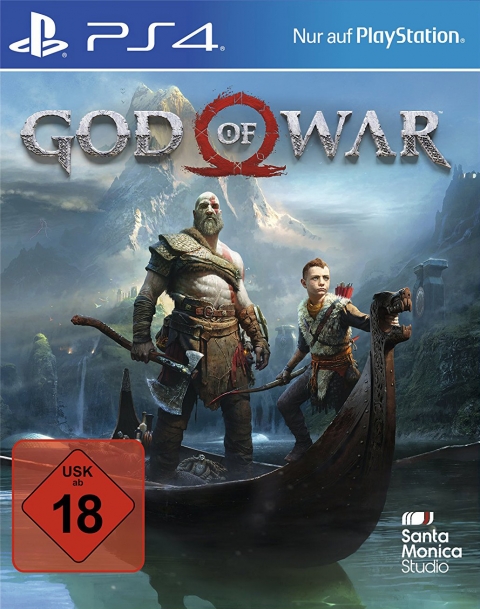 Covergrafik von God of War