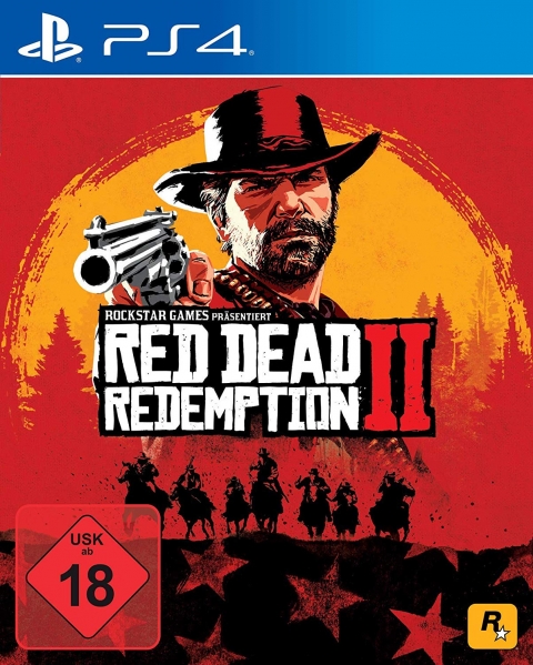 Covergrafik von Red Dead Redemption 2