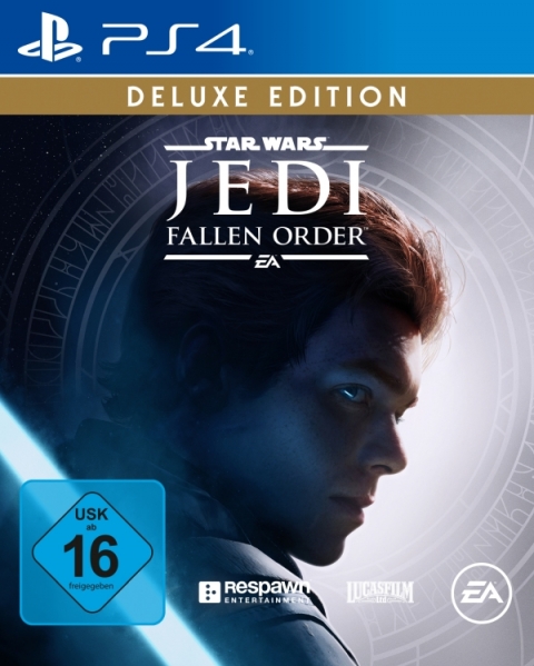 Covergrafik von Star Wars Jedi: Fallen Order