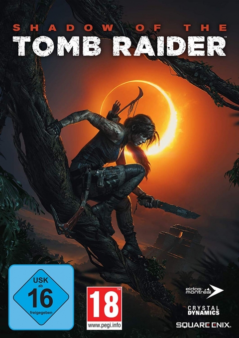 Covergrafik von Shadow of the Tomb Raider