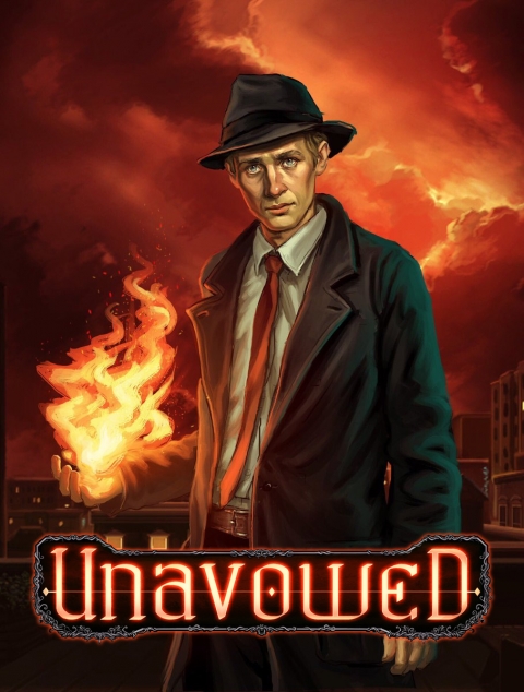 Covergrafik von Unavowed