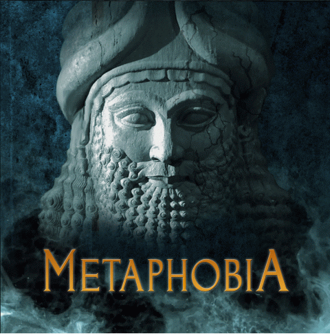 Covergrafik von Metaphobia