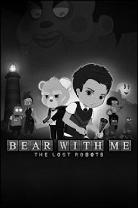 Covergrafik von Bear with me: The Lost Robots