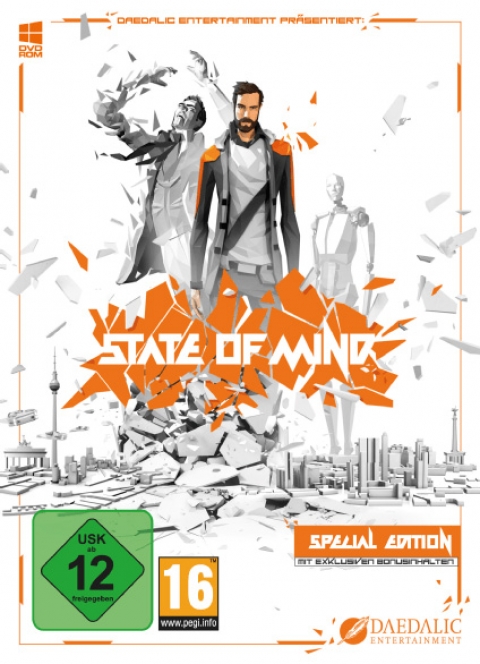 Covergrafik von State of Mind