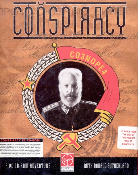 Covergrafik von KGB / Conspiracy