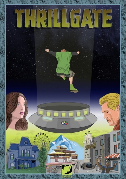 Covergrafik von Thrillgate