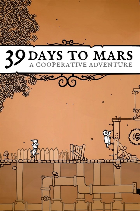 Covergrafik von 39 Days to Mars