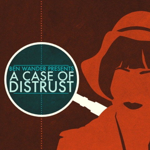 Covergrafik von A Case of Distrust Covergrafik von A Case of Distrust