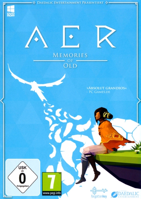 Covergrafik von Aer: Memories of Old