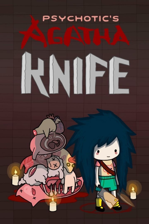 Covergrafik von Agatha Knife