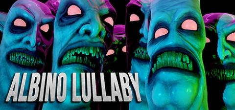 Covergrafik von Albino Lullaby