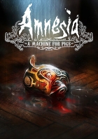 Covergrafik von Amnesia Covergrafik von Amnesia