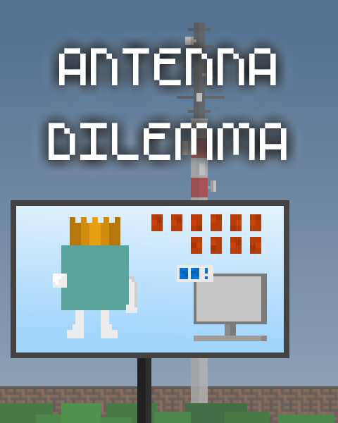 Covergrafik von Antenna Dilemma