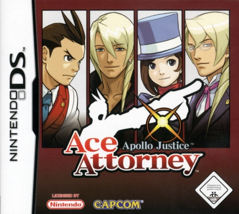 Covergrafik von Apollo Justice: Ace Attorney