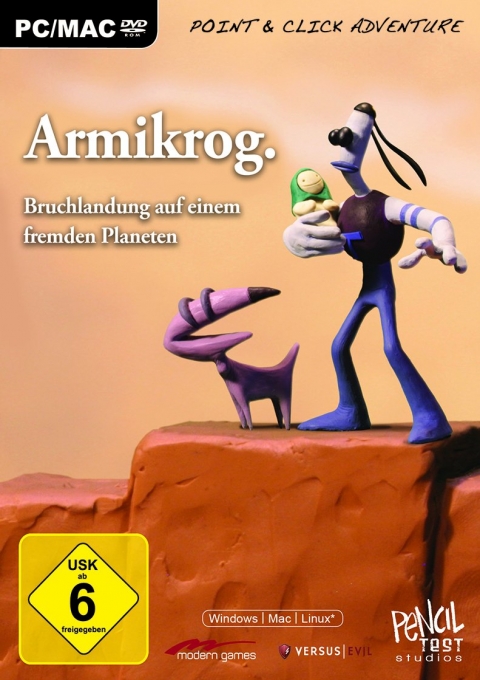 Covergrafik von Armikrog