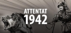 Covergrafik von Attentat 1942 Covergrafik von Attentat 1942