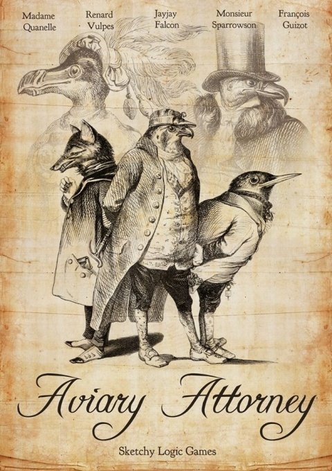 Covergrafik von Aviary Attorney Covergrafik von Aviary Attorney