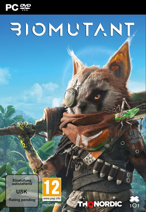 Covergrafik von Biomutant Covergrafik von Biomutant