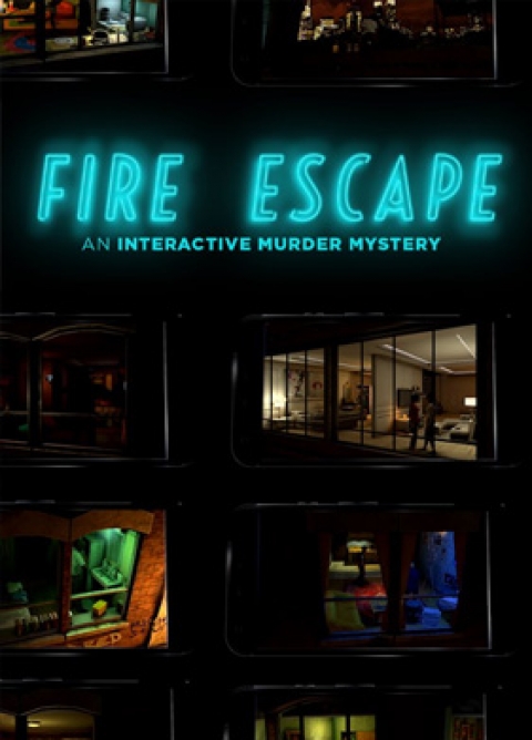 Covergrafik von Fire Escape