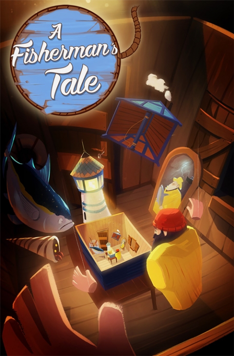 Covergrafik von A Fisherman's Tale VR