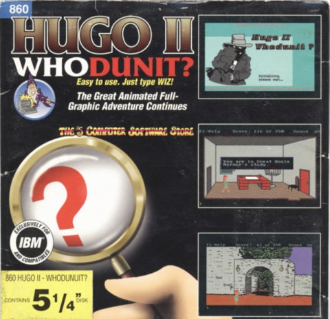 Covergrafik von Hugo II, Whodunit? Covergrafik von Hugo II, Whodunit?
