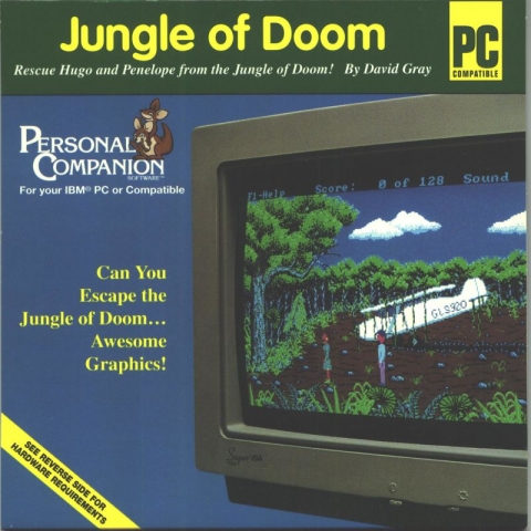 Covergrafik von Hugo III, Jungle of Doom! Covergrafik von Hugo III, Jungle of Doom!
