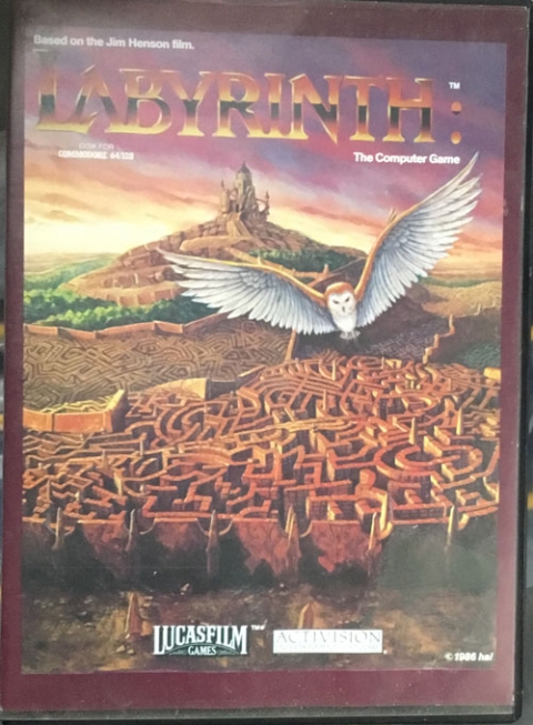 Covergrafik von Labyrinth Covergrafik von Labyrinth